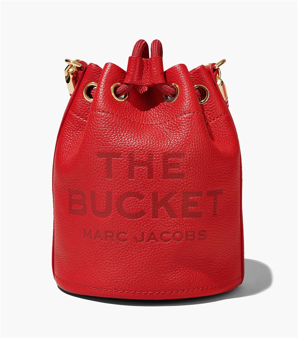 Bolso Saco Marc Jacobs The Leather Mujer Rojas | Peru-35948