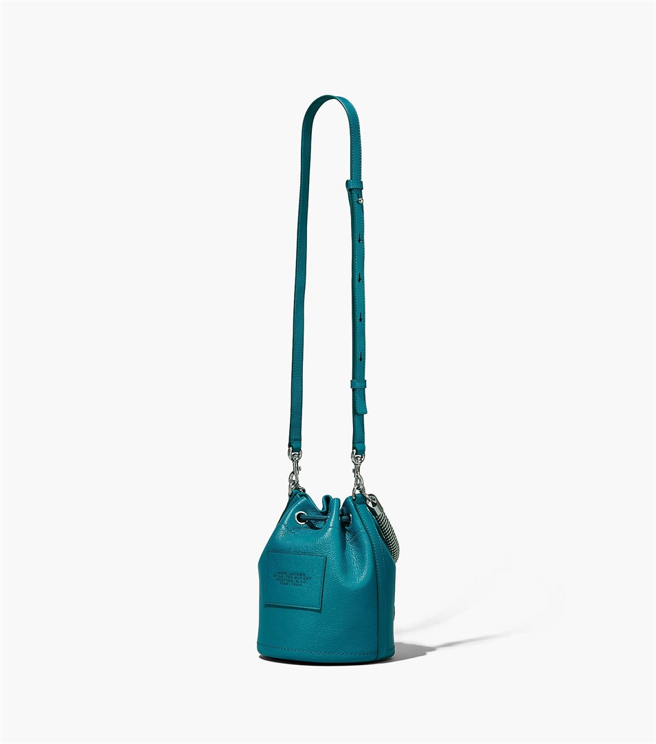 Bolso Saco Marc Jacobs The Leather Mujer Azules | Peru-37856