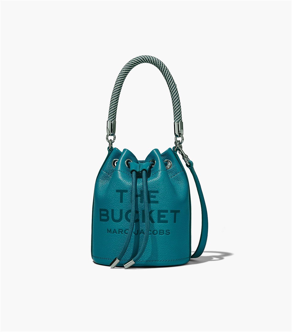 Bolso Saco Marc Jacobs The Leather Mujer Azules | Peru-37856