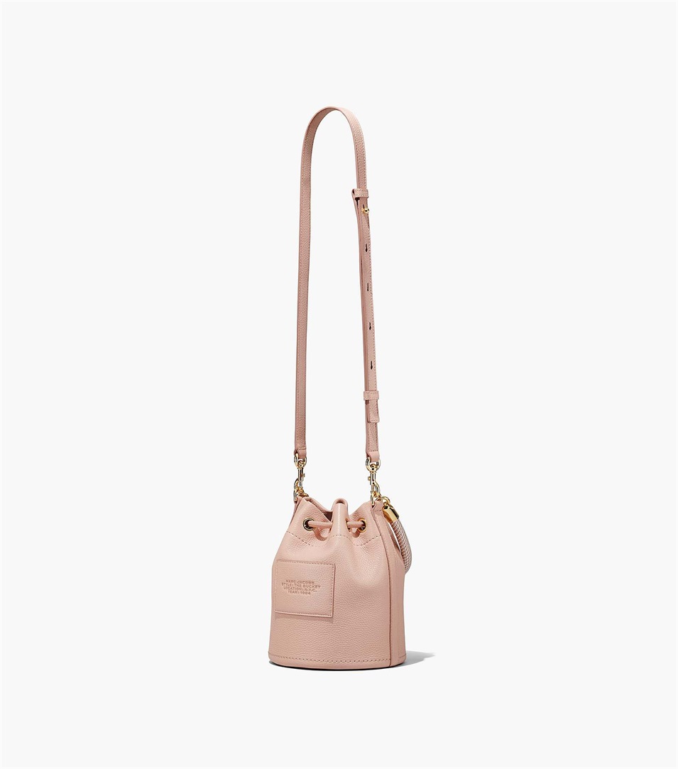 Bolso Saco Marc Jacobs The Leather Mujer Rosas | Peru-68204