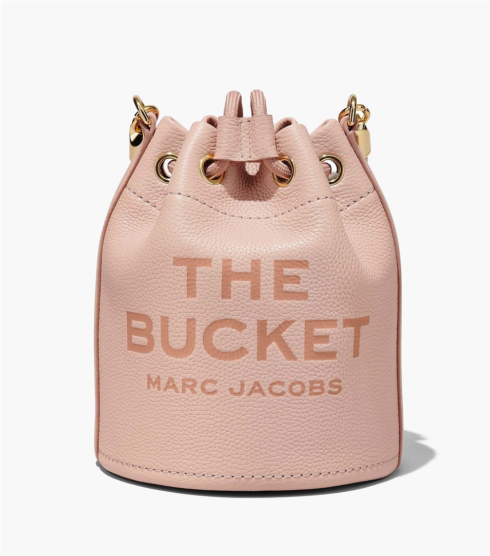 Bolso Saco Marc Jacobs The Leather Mujer Rosas | Peru-68204