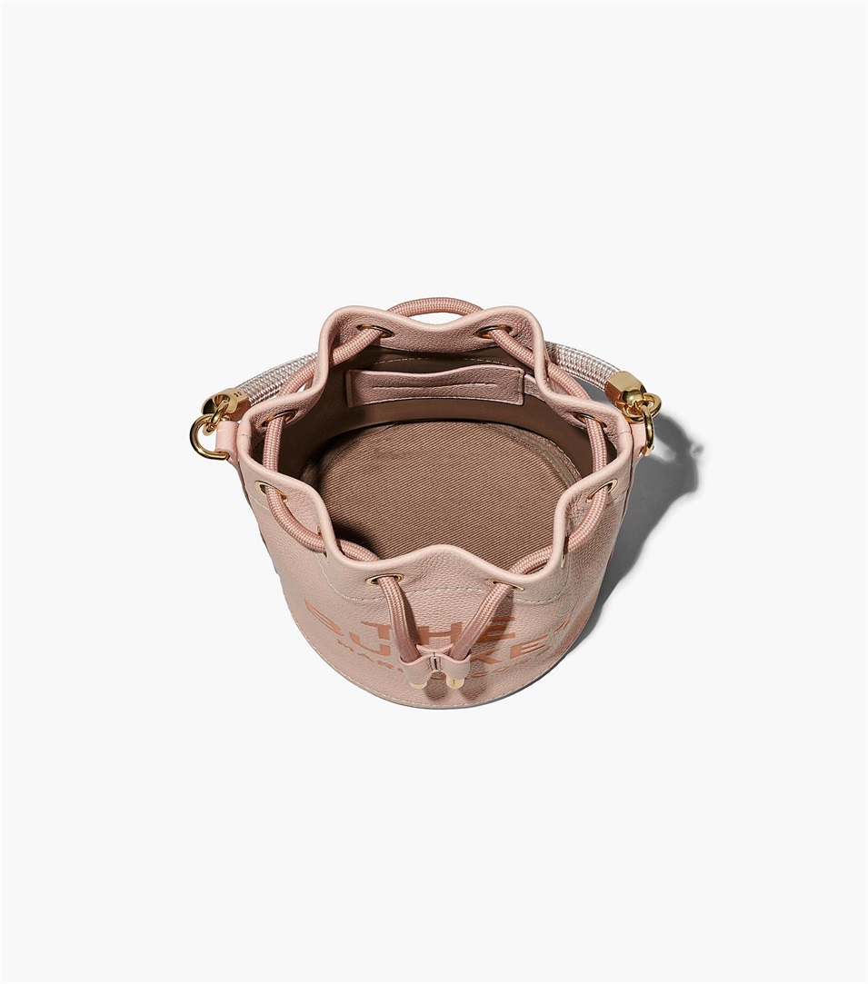 Bolso Saco Marc Jacobs The Leather Mujer Rosas | Peru-68204