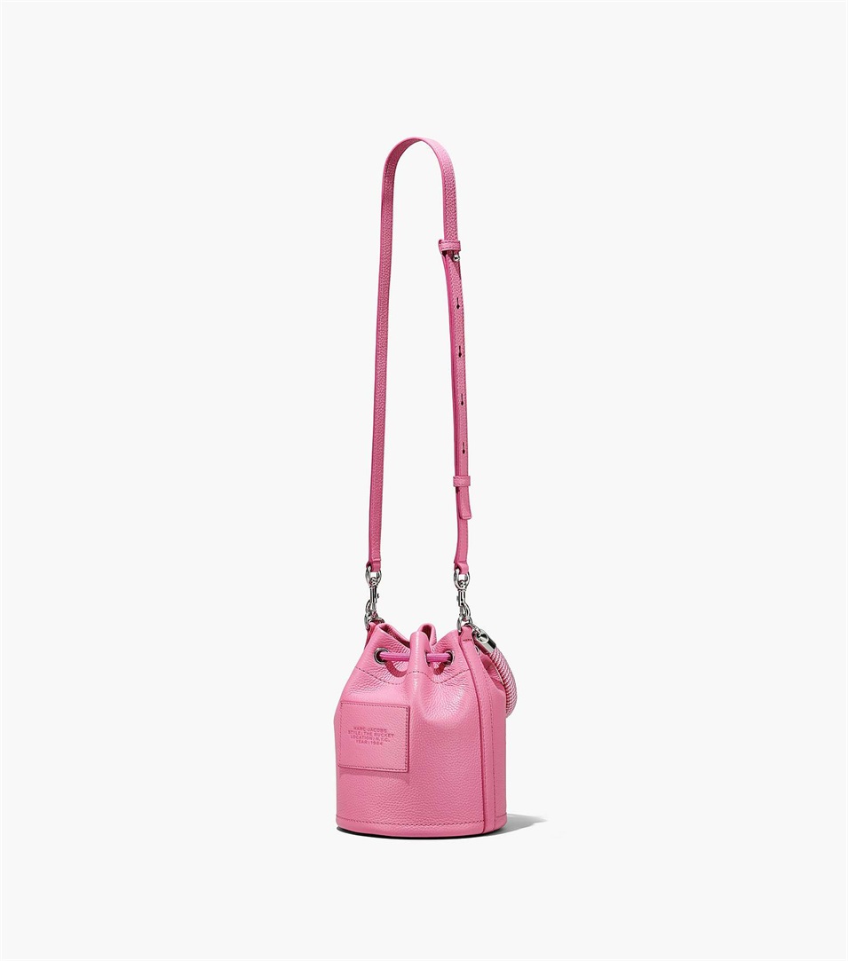 Bolso Saco Marc Jacobs The Leather Mujer Rosas | Peru-80459