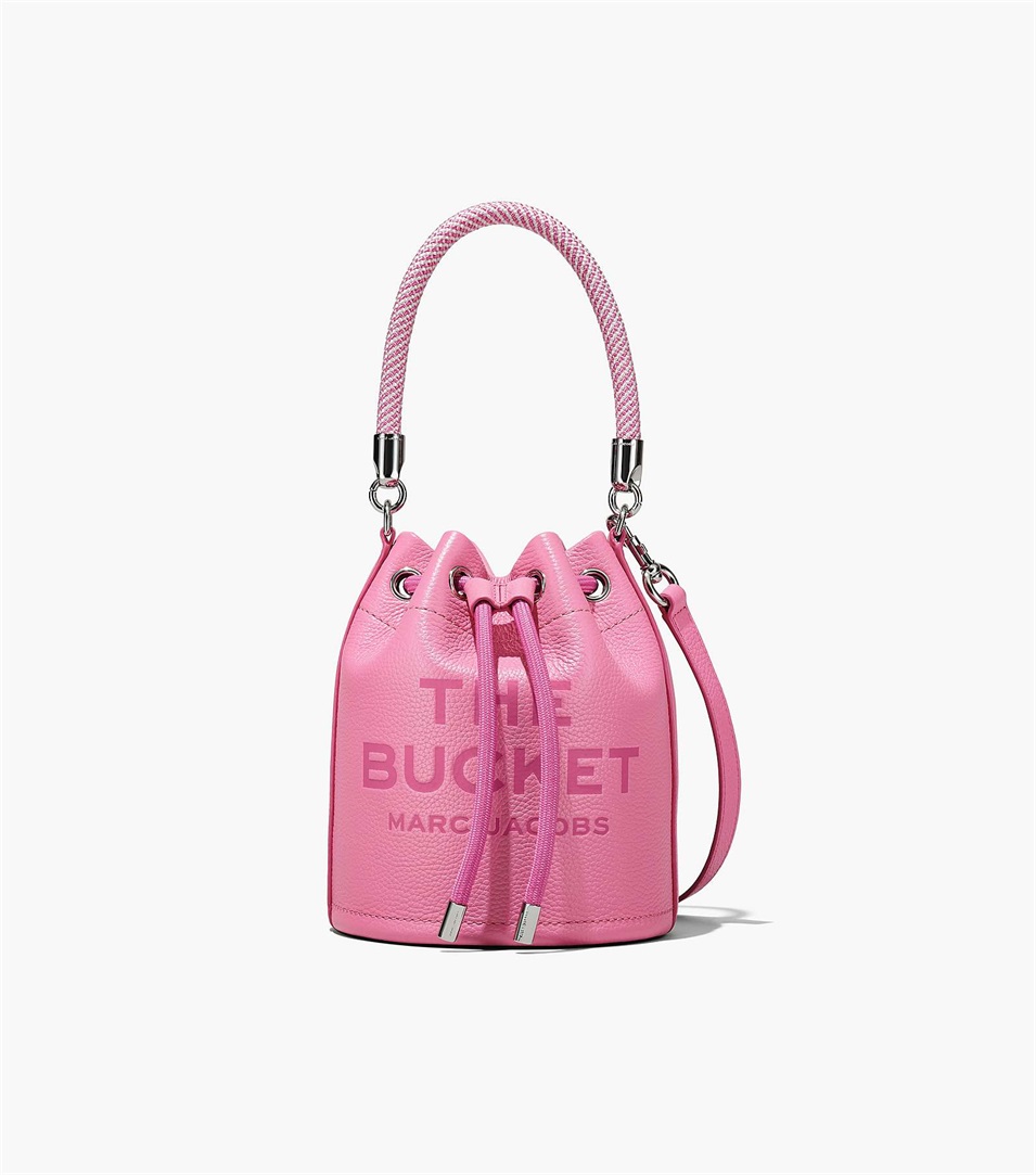 Bolso Saco Marc Jacobs The Leather Mujer Rosas | Peru-80459