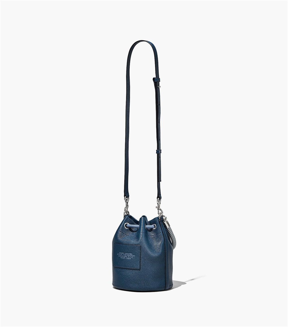 Bolso Saco Marc Jacobs The Leather Mujer Azules | Peru-87630