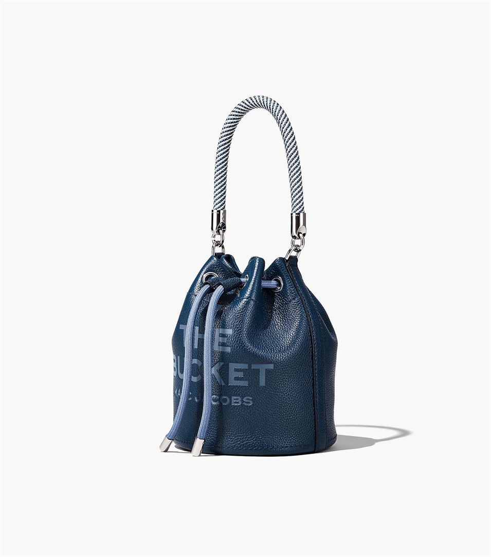 Bolso Saco Marc Jacobs The Leather Mujer Azules | Peru-87630