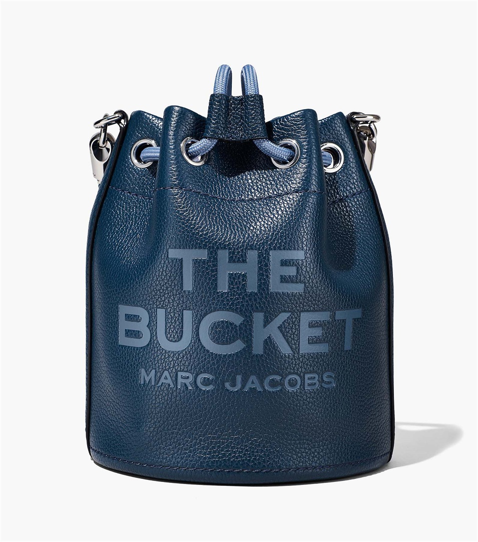 Bolso Saco Marc Jacobs The Leather Mujer Azules | Peru-87630