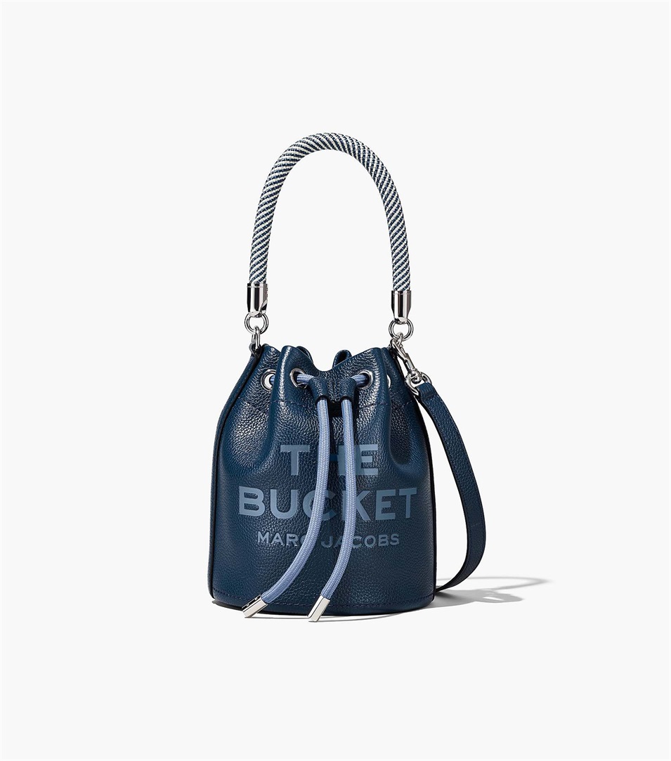 Bolso Saco Marc Jacobs The Leather Mujer Azules | Peru-87630