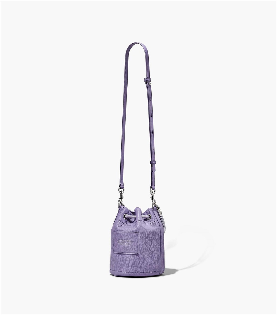 Bolso Saco Marc Jacobs The Leather Mujer Moradas | Peru-93165