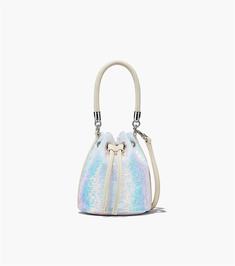 Bolso Saco Marc Jacobs The Sequin Micro Mujer Fluorescentes | Peru-62851