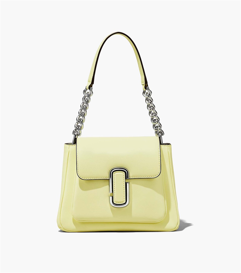 Bolso Satchel Marc Jacobs The J Marc Chain Mini Mujer Amarillo | Peru-28435