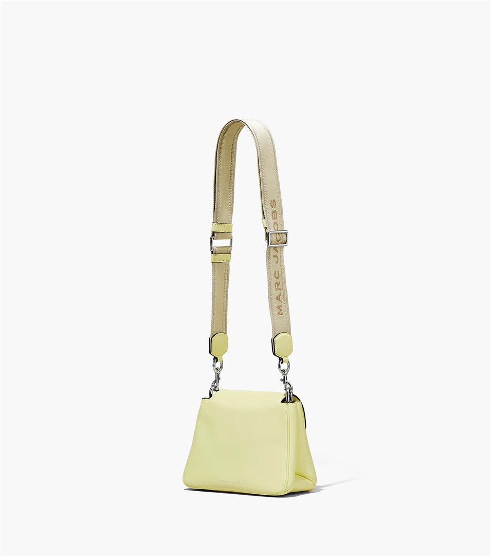 Bolso Satchel Marc Jacobs The J Marc Chain Mini Mujer Amarillo | Peru-28435