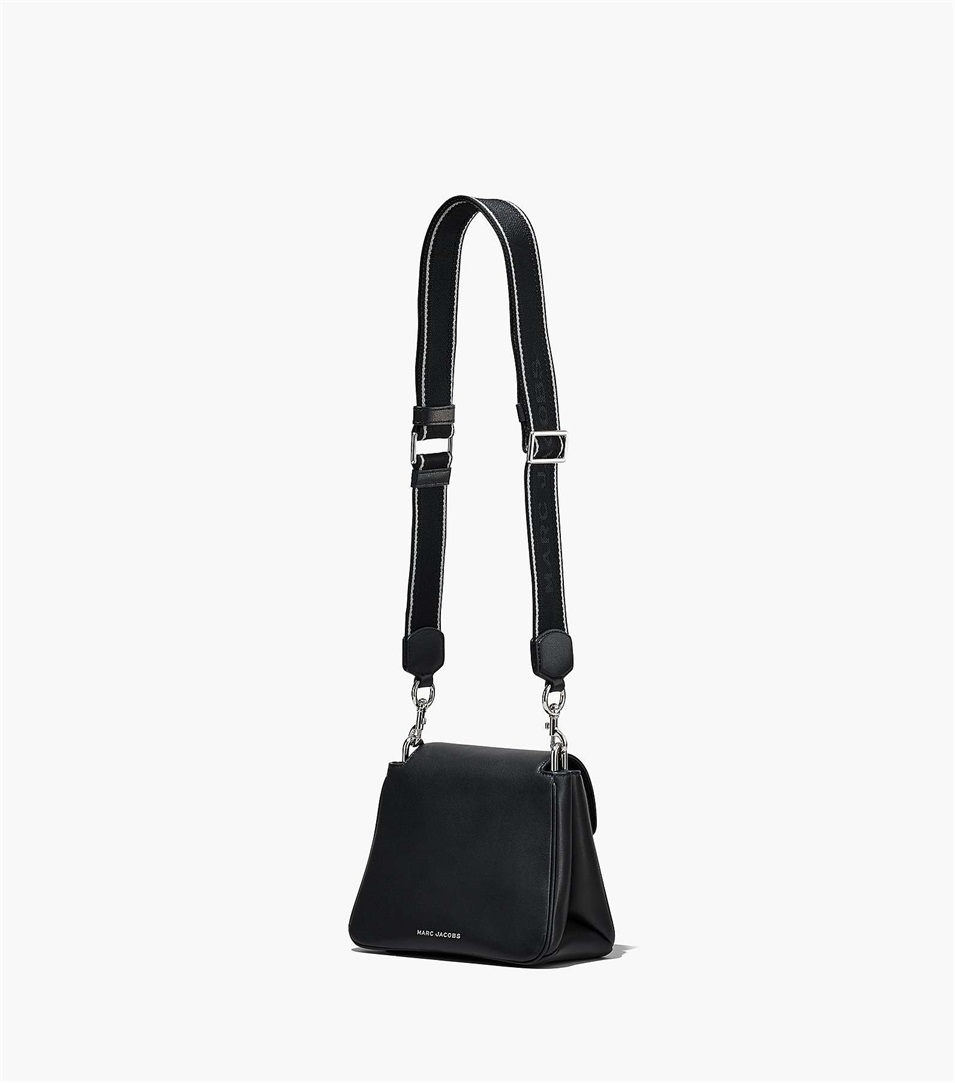 Bolso Satchel Marc Jacobs The J Marc Chain Mini Mujer Negras Plateadas | Peru-42986