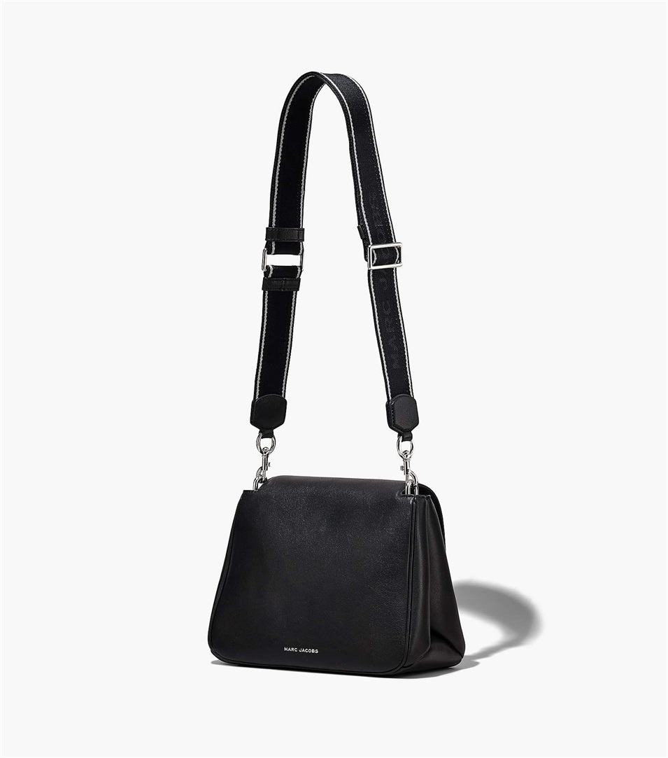 Bolso Satchel Marc Jacobs The J Marc Chain Mujer Negras Plateadas | Peru-72184