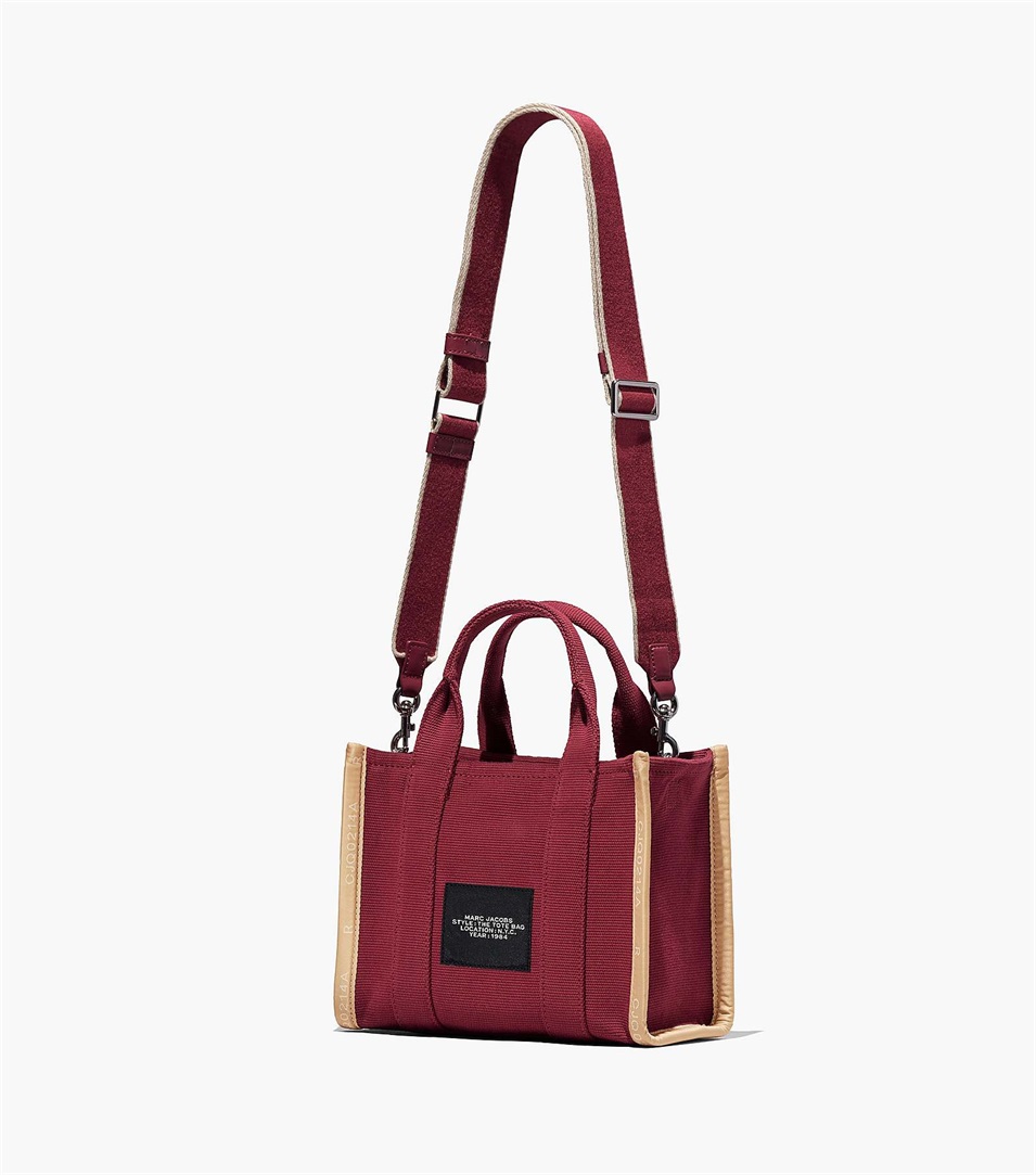 Bolso Tote Marc Jacobs The Jacquard Mini Mujer Rojas | Peru-01958