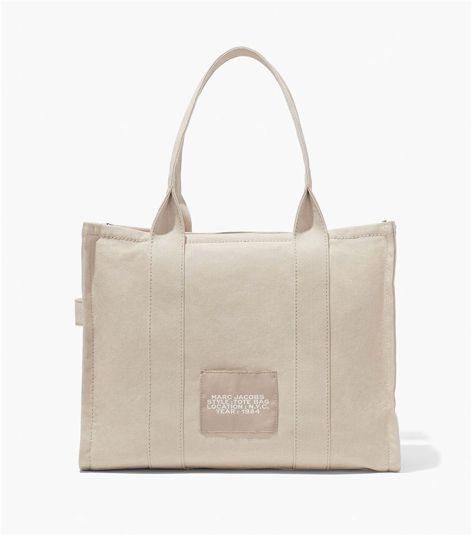 Bolso Tote Marc Jacobs The Large Mujer Beige | Peru-49215