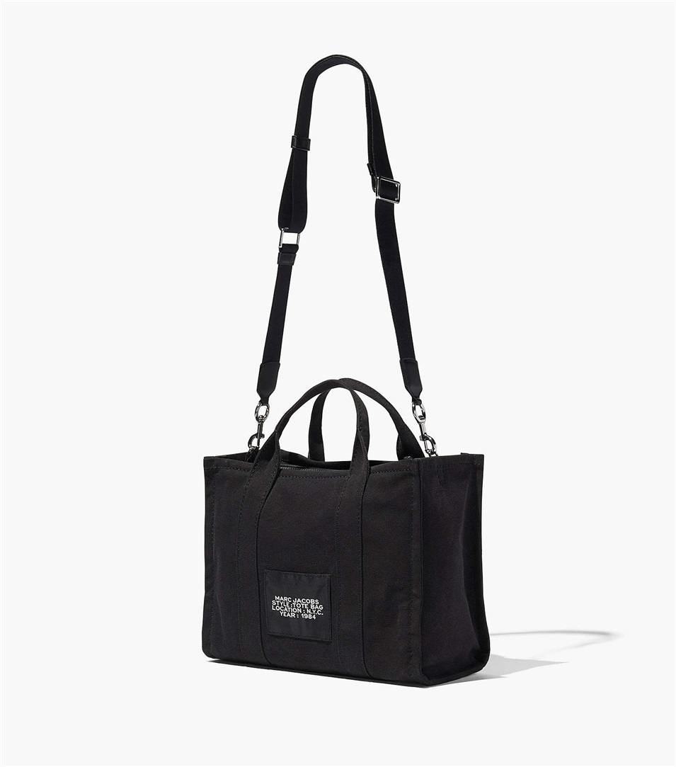 Bolso Tote Marc Jacobs The Medium Mujer Negras | Peru-67145