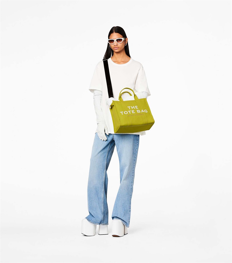 Bolso Tote Marc Jacobs The Medium Mujer Verde | Peru-68107