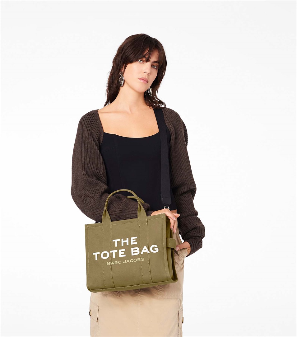 Bolso Tote Marc Jacobs The Medium Mujer Verde | Peru-82319