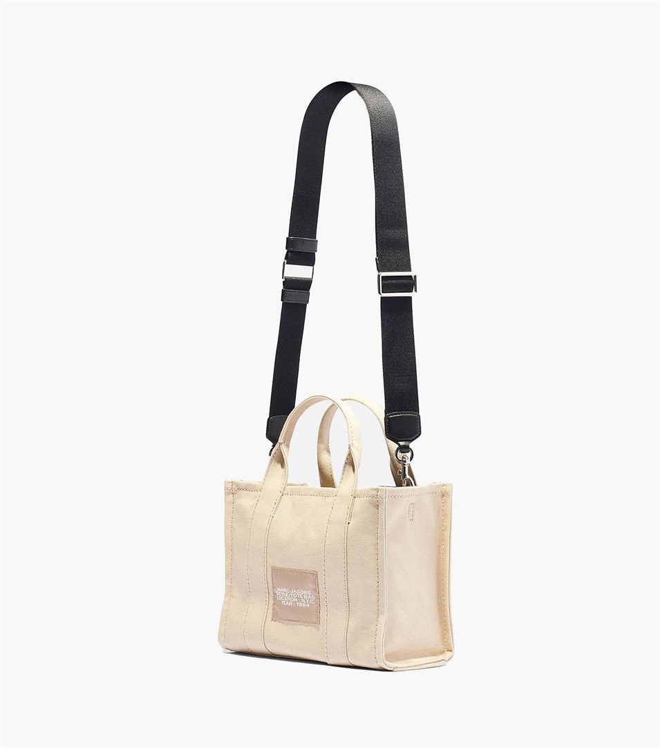 Bolso Tote Marc Jacobs The Mini Mujer Beige | Peru-86743