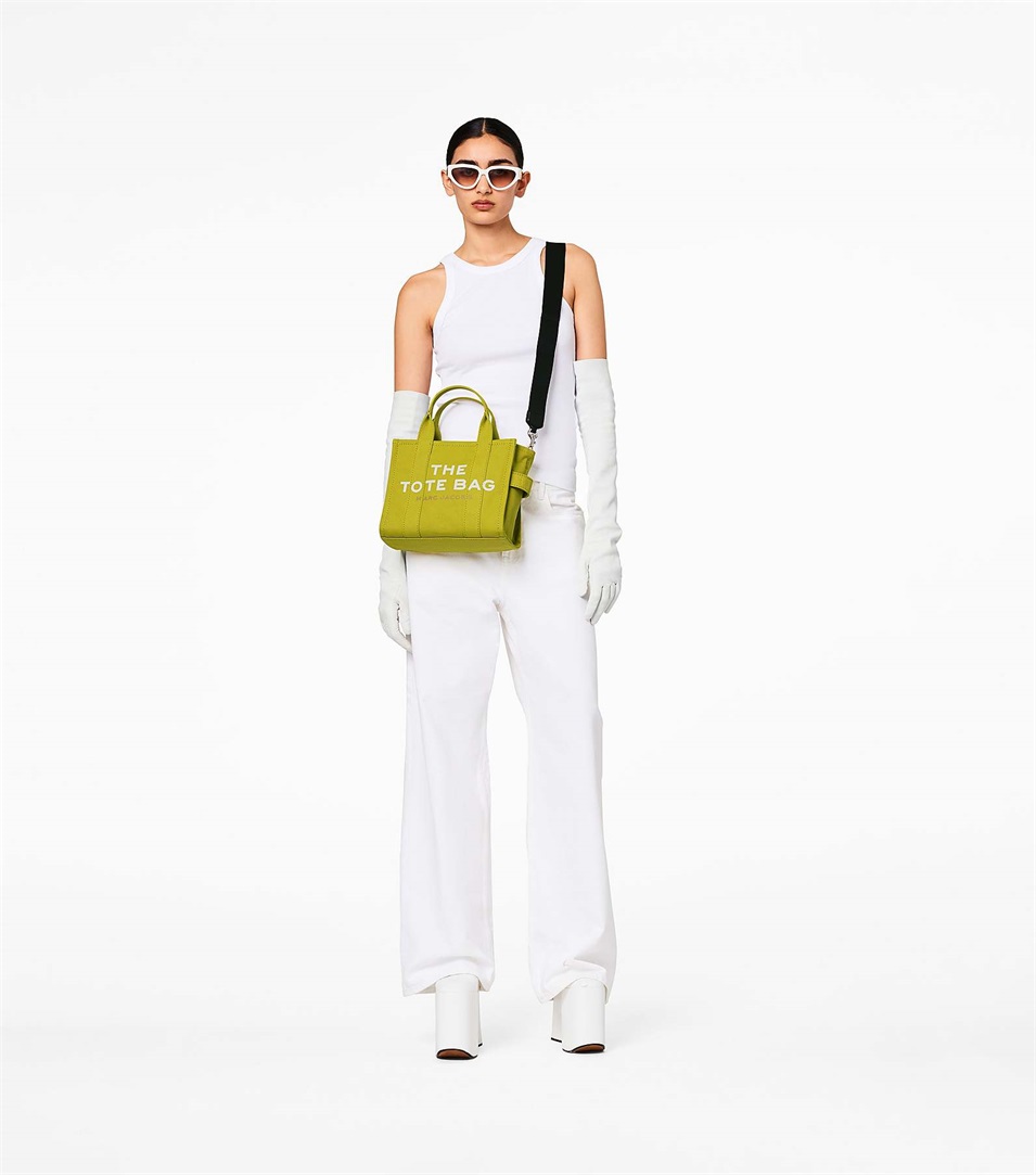 Bolso Tote Marc Jacobs The Mini Mujer Verde | Peru-58271