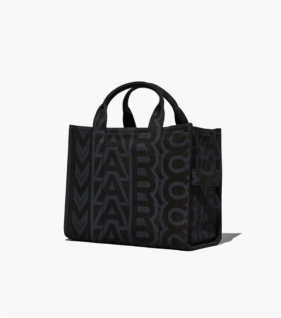 Bolso Tote Marc Jacobs The Outline Monogram Medium Mujer Negras Multicolor | Peru-56743