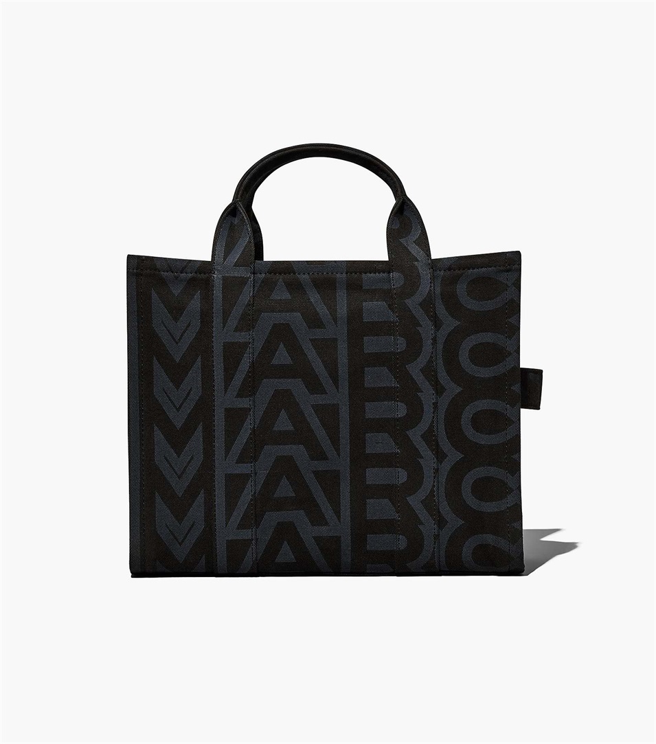 Bolso Tote Marc Jacobs The Outline Monogram Medium Mujer Negras Multicolor | Peru-56743