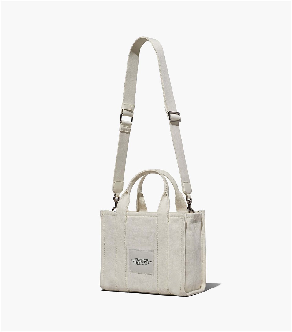 Bolso Tote Marc Jacobs The Outline Monogram Mini Mujer Blancas | Peru-87095