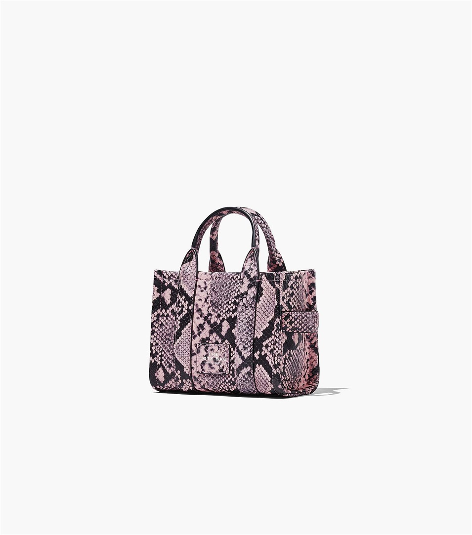 Bolso Tote Marc Jacobs The Snake-Embossed Micro Mujer Multicolor | Peru-62701