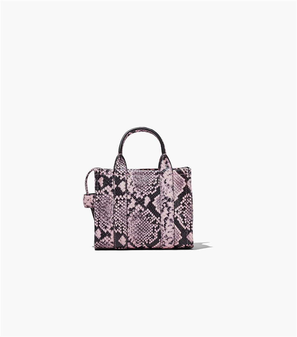 Bolso Tote Marc Jacobs The Snake-Embossed Micro Mujer Multicolor | Peru-62701