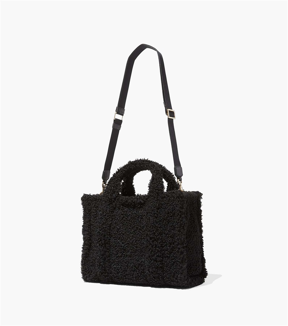 Bolso Tote Marc Jacobs The Teddy Medium Mujer Negras | Peru-23810