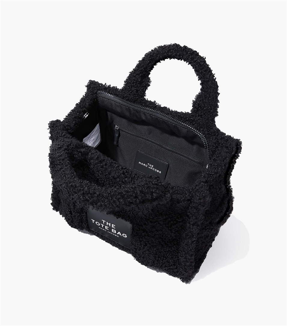 Bolso Tote Marc Jacobs The Teddy Medium Mujer Negras | Peru-23810