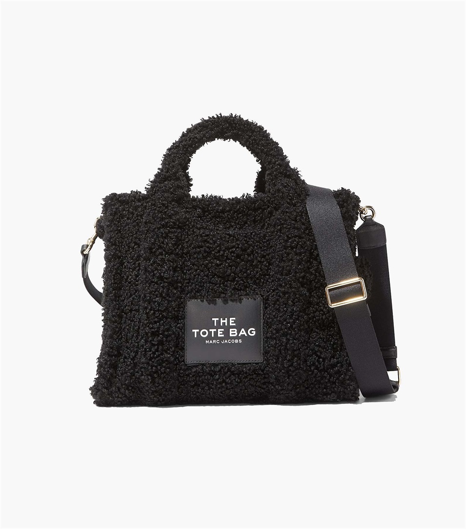 Bolso Tote Marc Jacobs The Teddy Medium Mujer Negras | Peru-23810