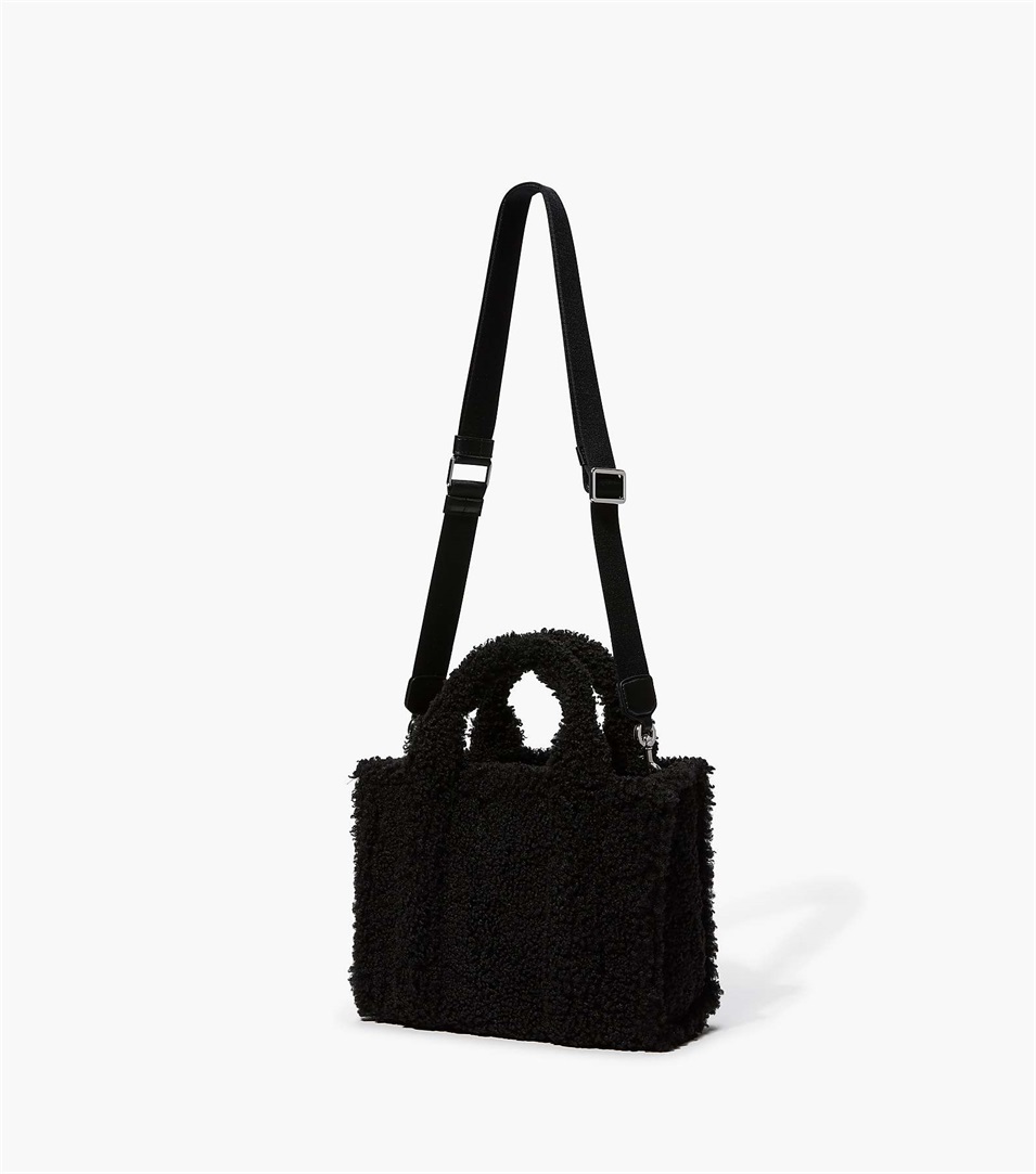 Bolso Tote Marc Jacobs The Teddy Mini Mujer Negras | Peru-96234