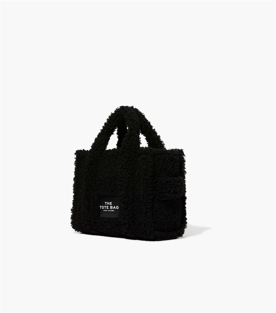 Bolso Tote Marc Jacobs The Teddy Mini Mujer Negras | Peru-96234