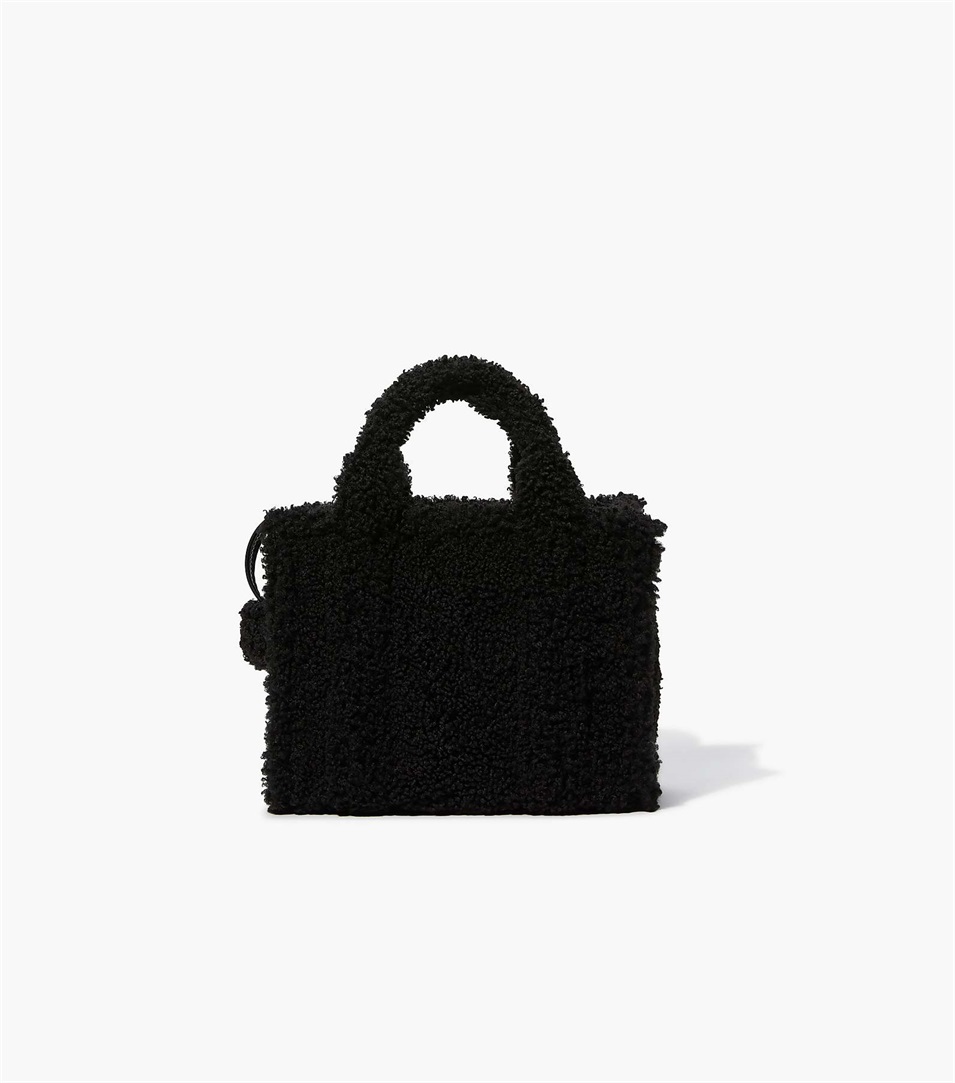 Bolso Tote Marc Jacobs The Teddy Mini Mujer Negras | Peru-96234