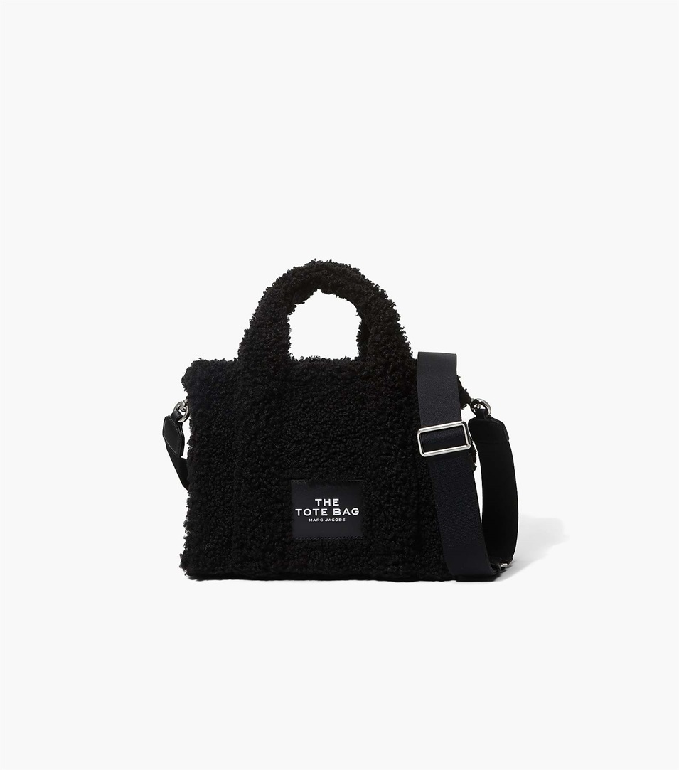 Bolso Tote Marc Jacobs The Teddy Mini Mujer Negras | Peru-96234