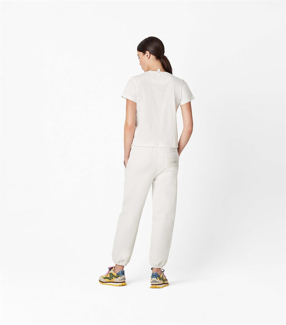 Camiseta Marc Jacobs The Mujer Blancas | Peru-32018