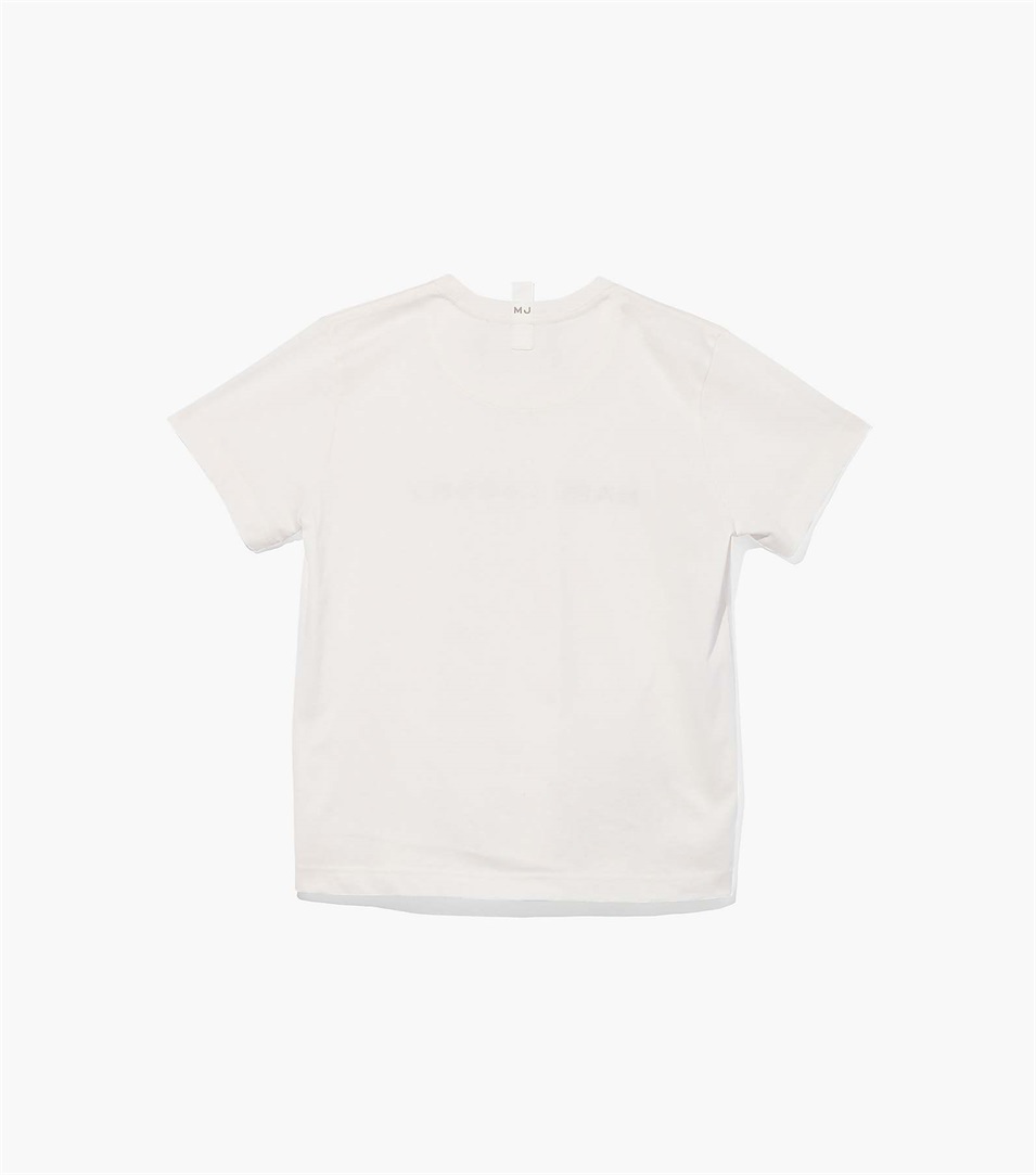 Camiseta Marc Jacobs The Mujer Blancas | Peru-32018