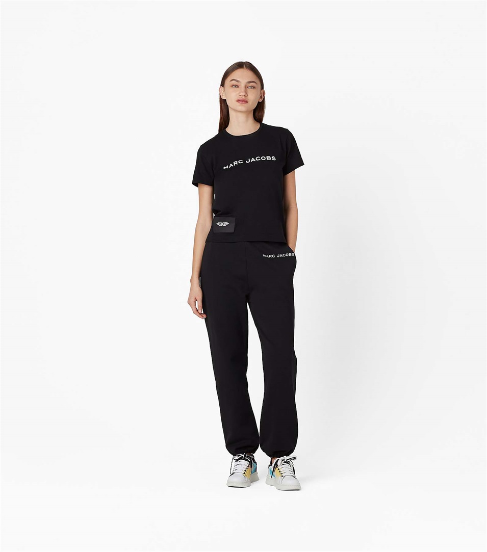 Camiseta Marc Jacobs The Mujer Negras | Peru-05426