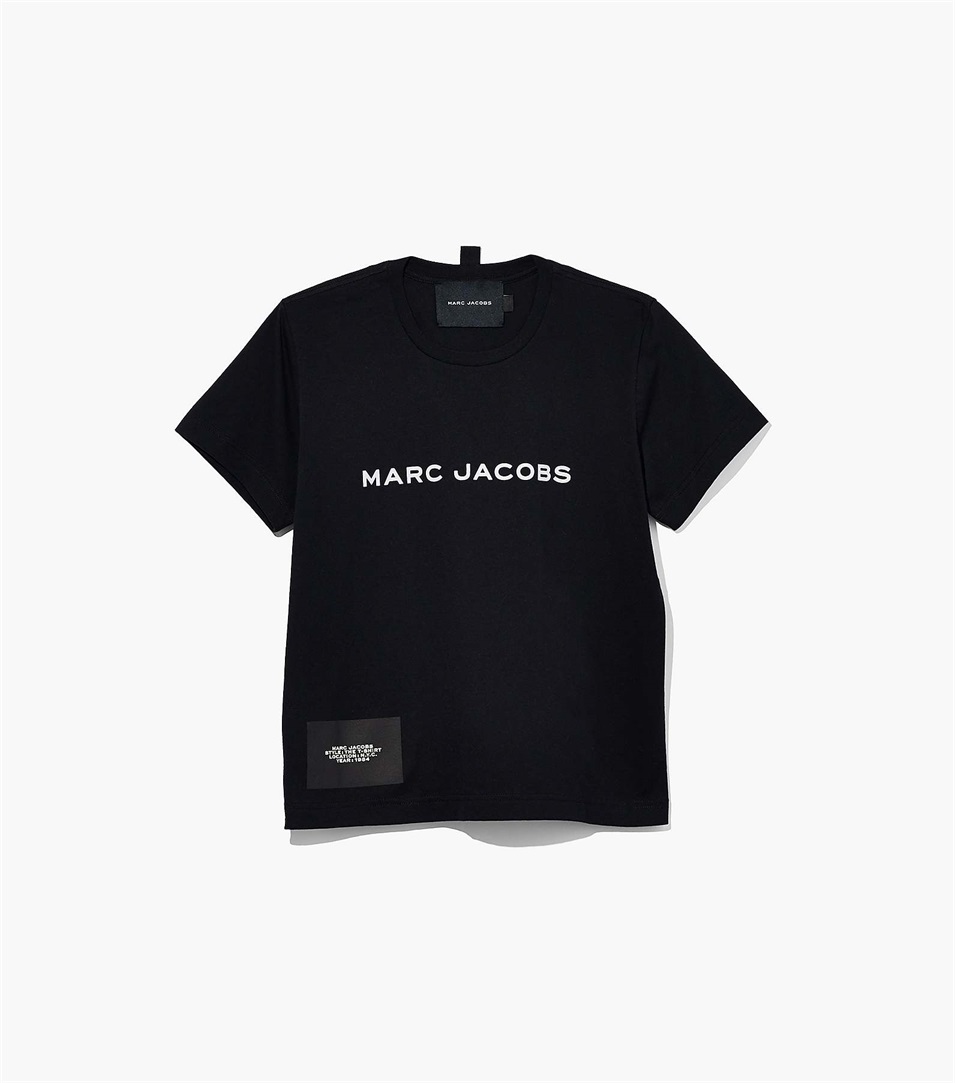 Camiseta Marc Jacobs The Mujer Negras | Peru-05426