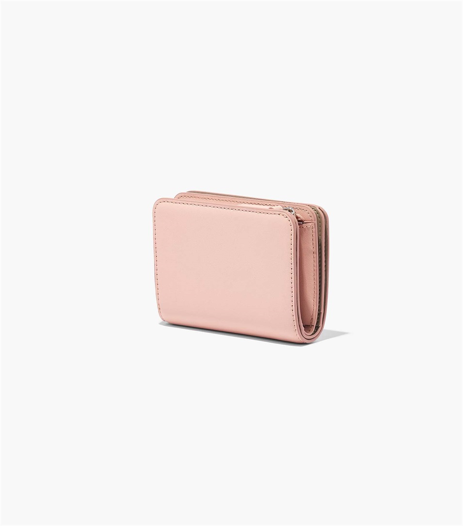 Carteras Marc Jacobs The J Marc Mini Compact Mujer Rosas | Peru-72019