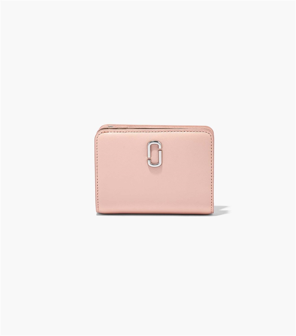 Carteras Marc Jacobs The J Marc Mini Compact Mujer Rosas | Peru-72019