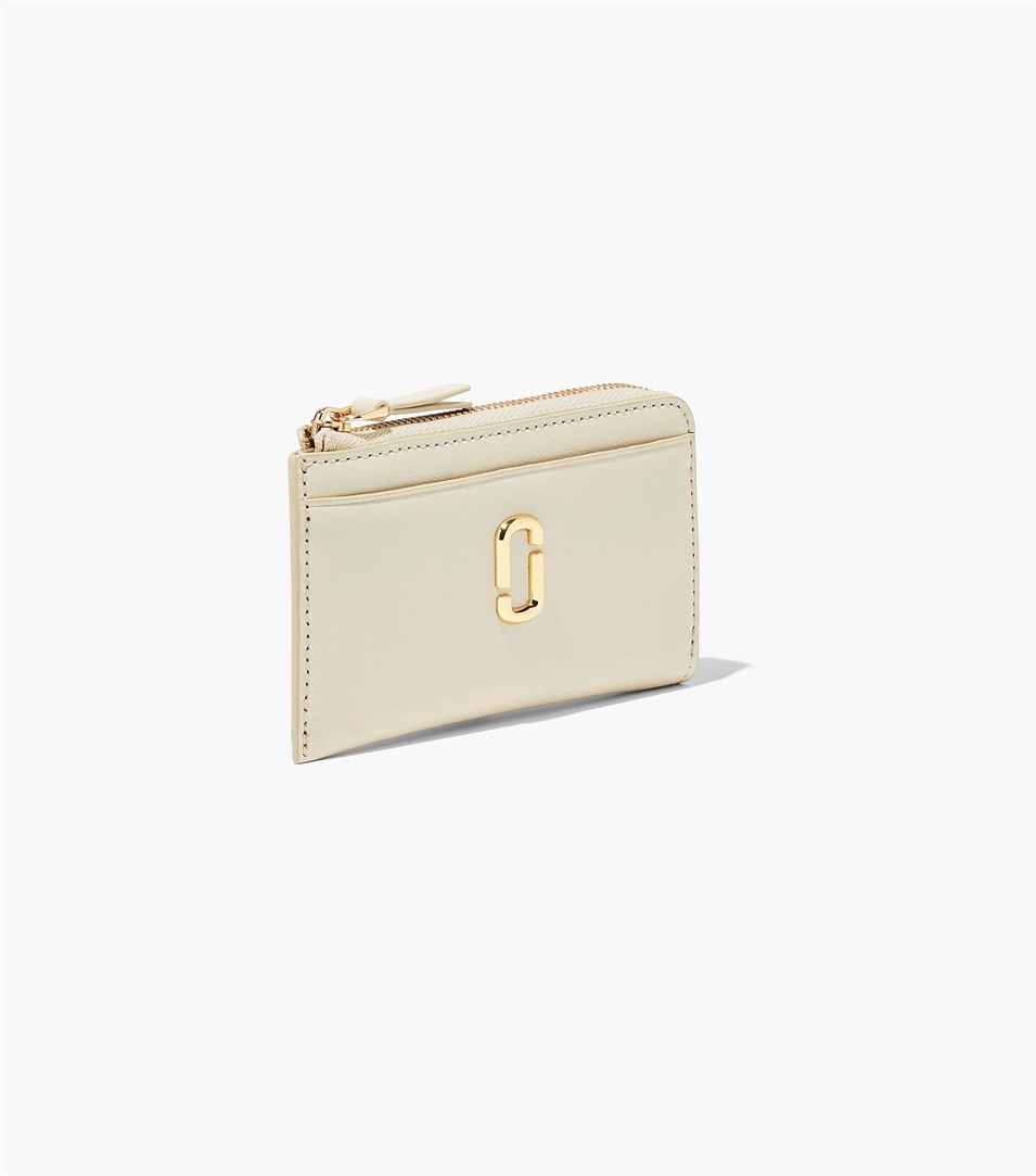 Carteras Marc Jacobs The J Marc Top Zip Multi Mujer Blancas | Peru-16438