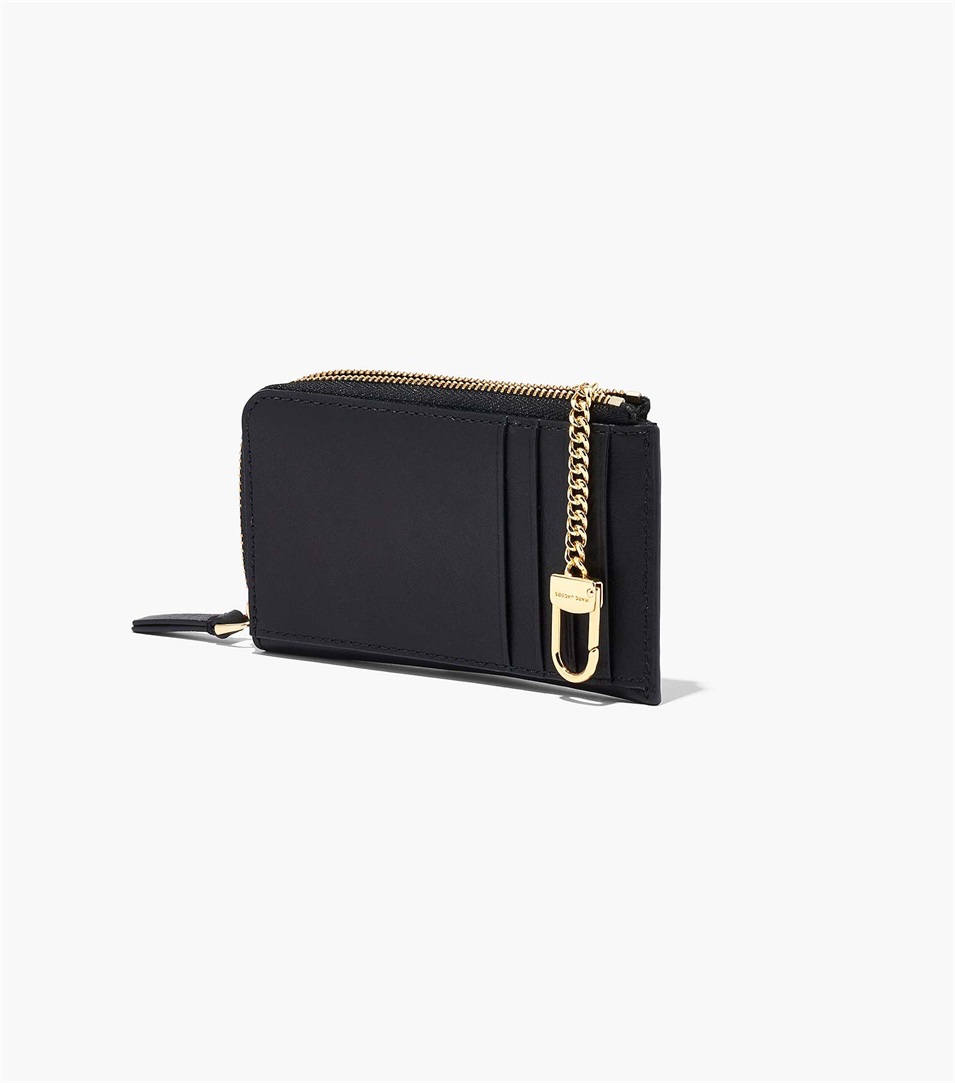 Carteras Marc Jacobs The J Marc Top Zip Multi Mujer Negras | Peru-47916