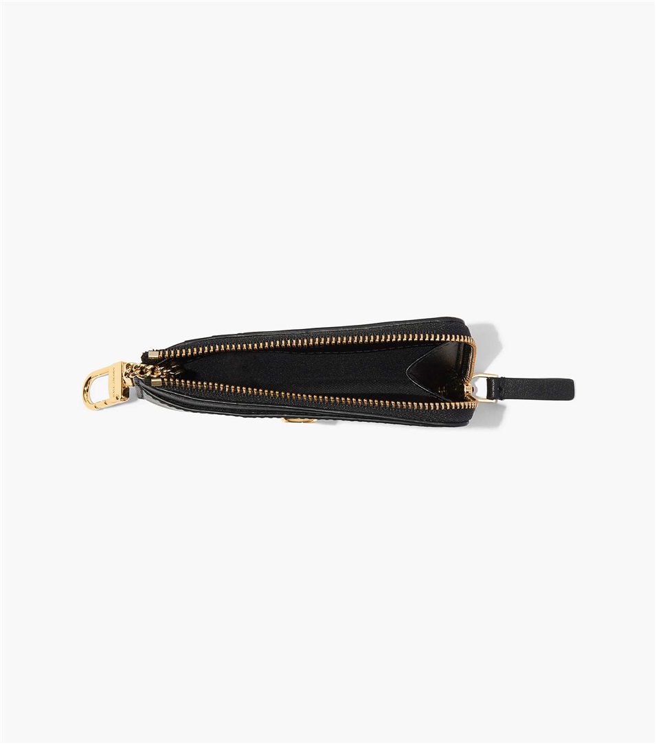 Carteras Marc Jacobs The J Marc Top Zip Multi Mujer Negras | Peru-47916