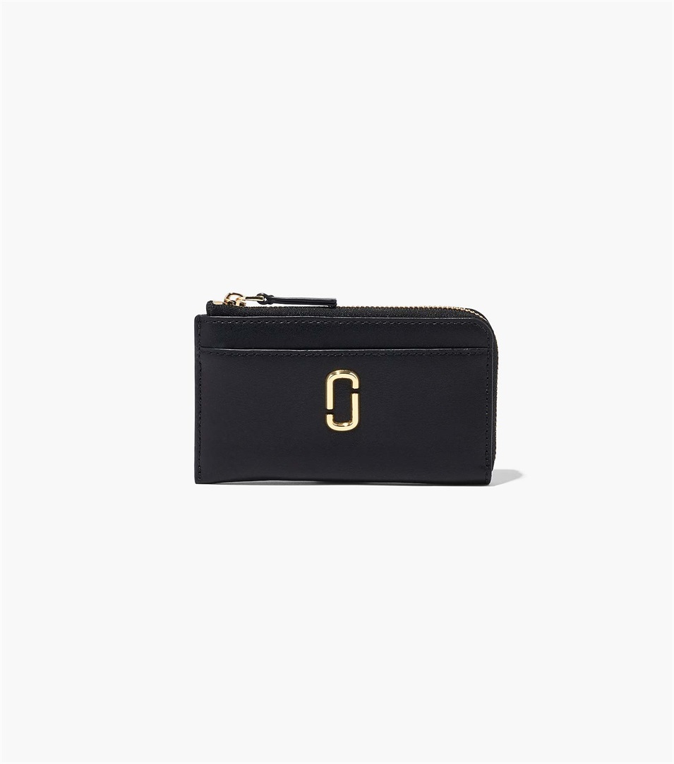 Carteras Marc Jacobs The J Marc Top Zip Multi Mujer Negras | Peru-47916