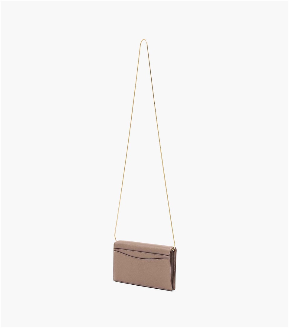 Carteras Marc Jacobs The Slim 84 Mini Mujer Marrones | Peru-25791