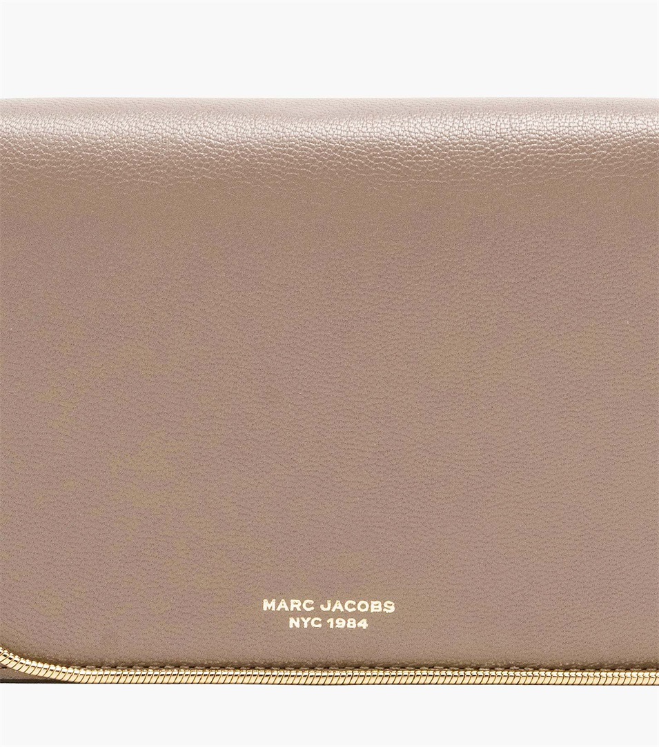 Carteras Marc Jacobs The Slim 84 Mini Mujer Marrones | Peru-25791