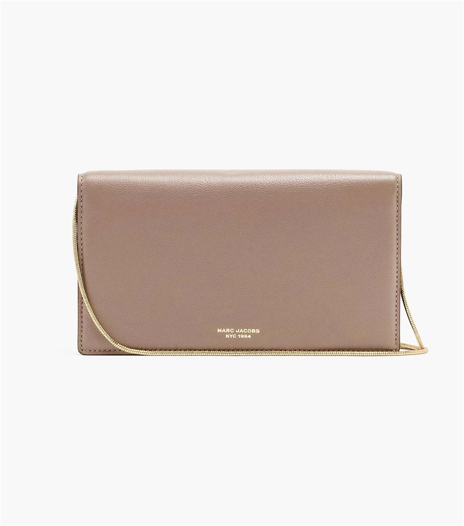 Carteras Marc Jacobs The Slim 84 Mini Mujer Marrones | Peru-25791